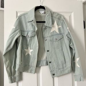 Denim Star Jacket